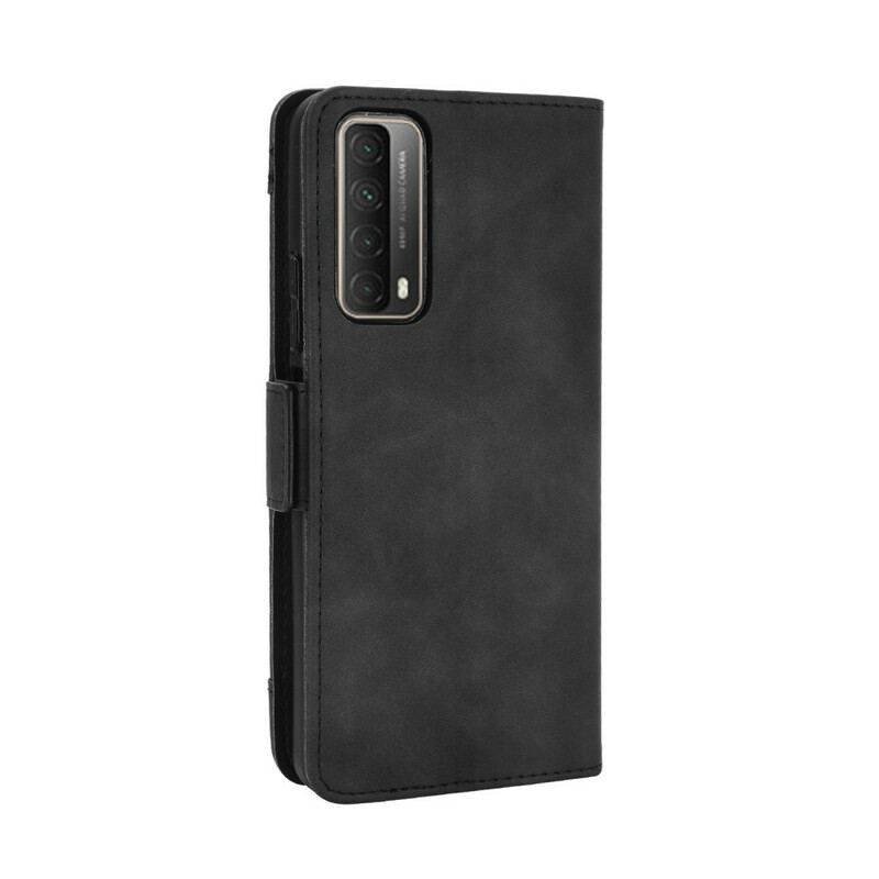 Capa De Couro Para Huawei P Smart 2021 Multi-card Premier Class