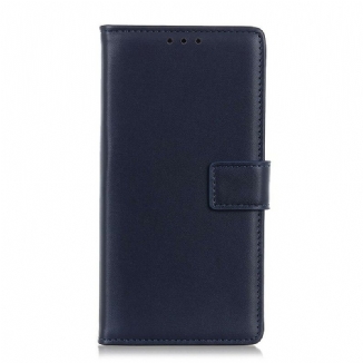 Capa De Couro Para Huawei P Smart 2021 Couro Sintético Liso