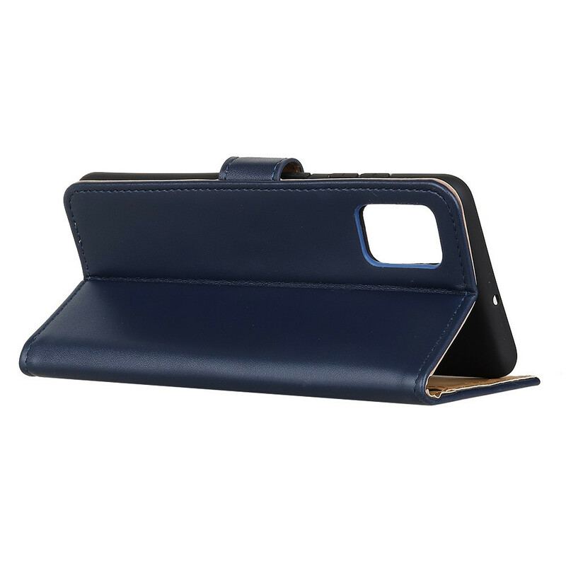 Capa De Couro Para Huawei P Smart 2021 Couro Sintético Liso