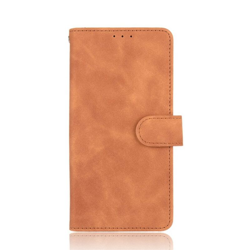 Capa Em Pele Para Huawei P Smart 2021 Toque De Pele