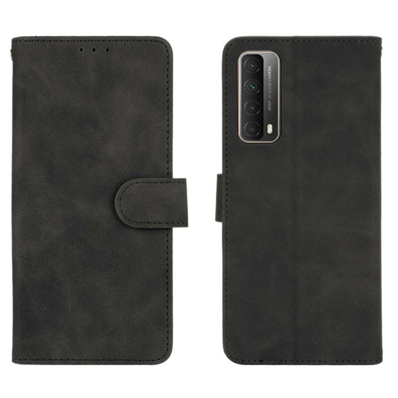 Capa Em Pele Para Huawei P Smart 2021 Toque De Pele