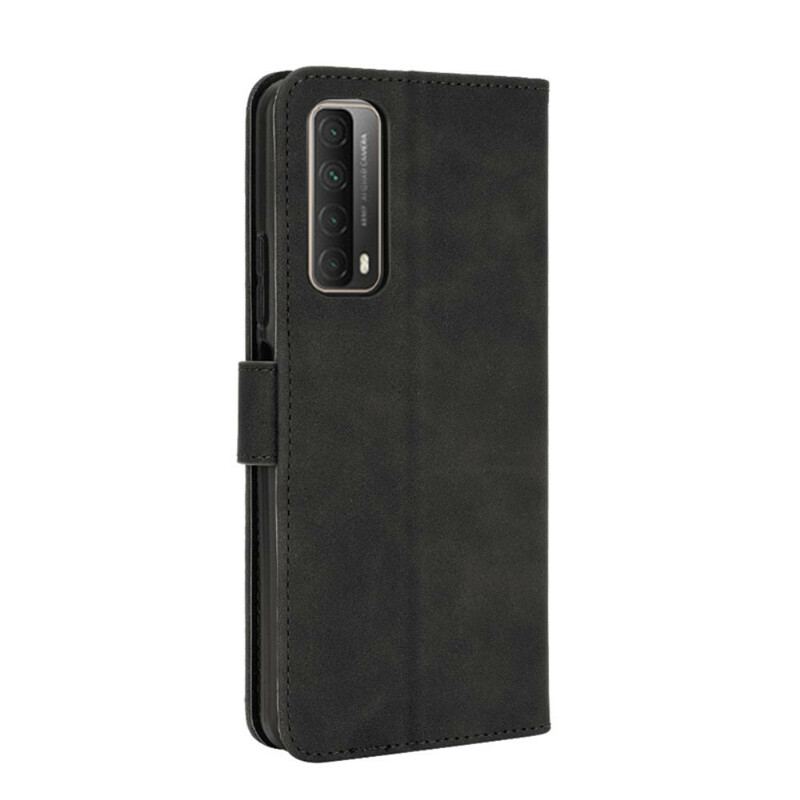 Capa Em Pele Para Huawei P Smart 2021 Toque De Pele