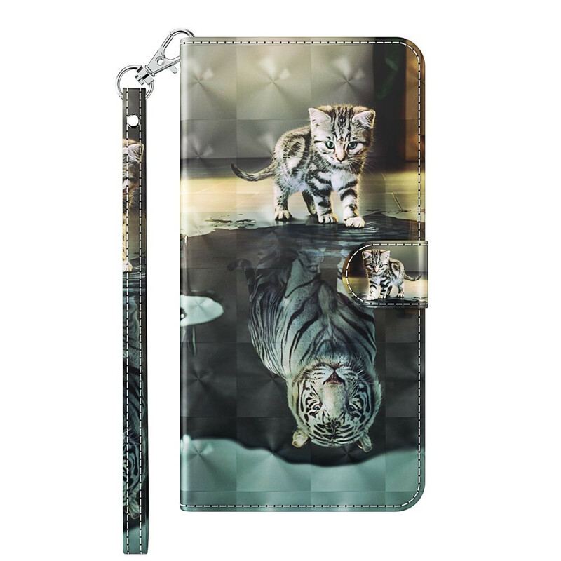 Capa Flip Para Huawei P Smart 2021 Ernesto O Tigre