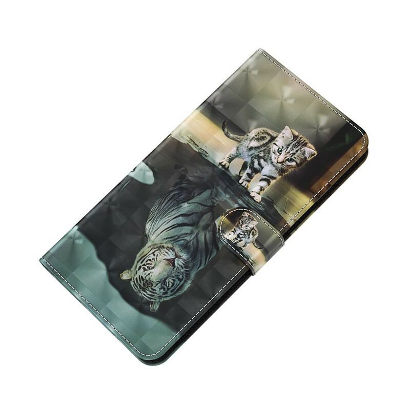 Capa Flip Para Huawei P Smart 2021 Ernesto O Tigre