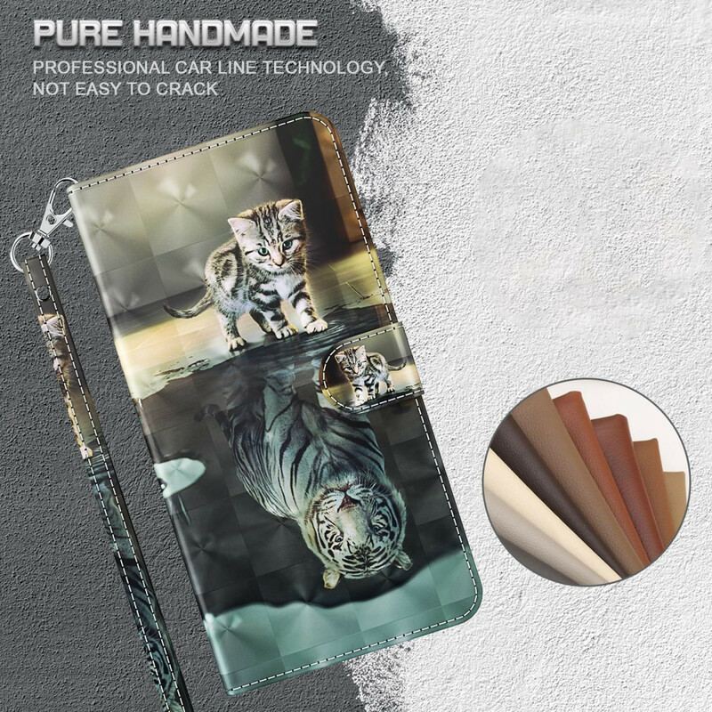 Capa Flip Para Huawei P Smart 2021 Ernesto O Tigre