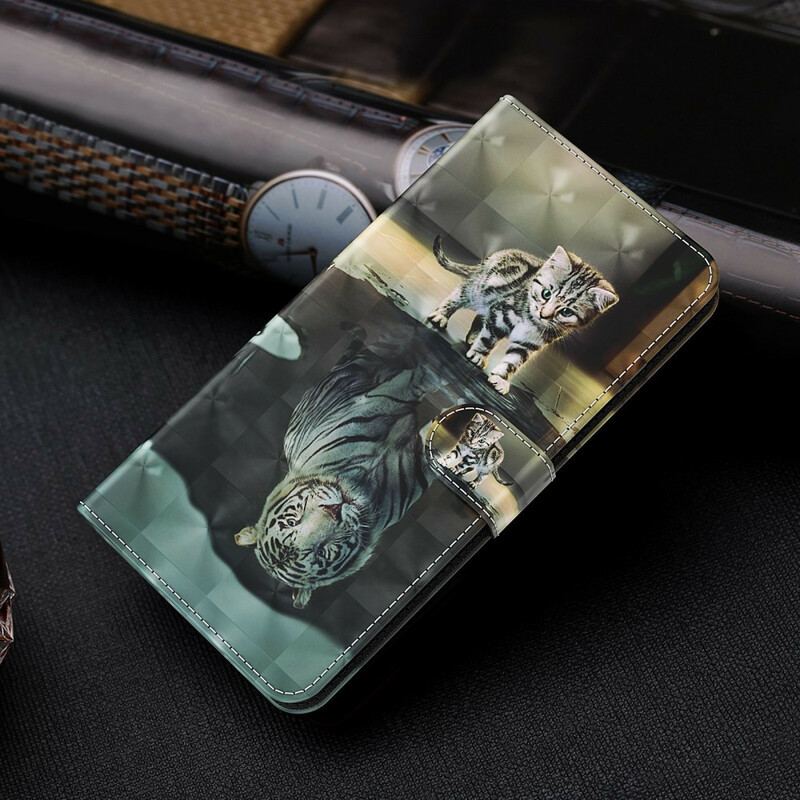 Capa Flip Para Huawei P Smart 2021 Ernesto O Tigre