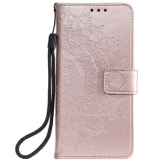 Capa Flip Para Huawei P Smart 2021 Mandala Do Sol