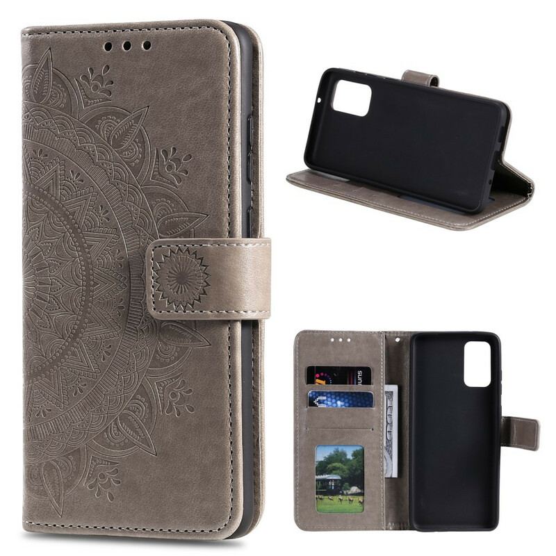 Capa Flip Para Huawei P Smart 2021 Mandala Do Sol