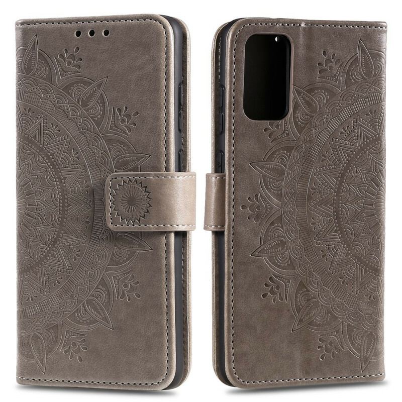 Capa Flip Para Huawei P Smart 2021 Mandala Do Sol