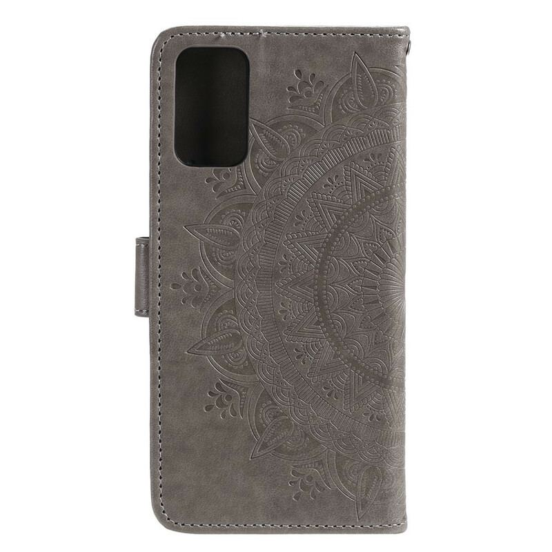 Capa Flip Para Huawei P Smart 2021 Mandala Do Sol