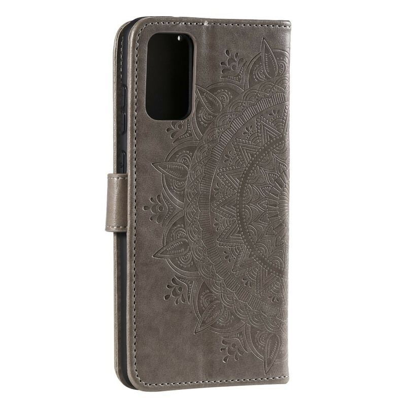 Capa Flip Para Huawei P Smart 2021 Mandala Do Sol