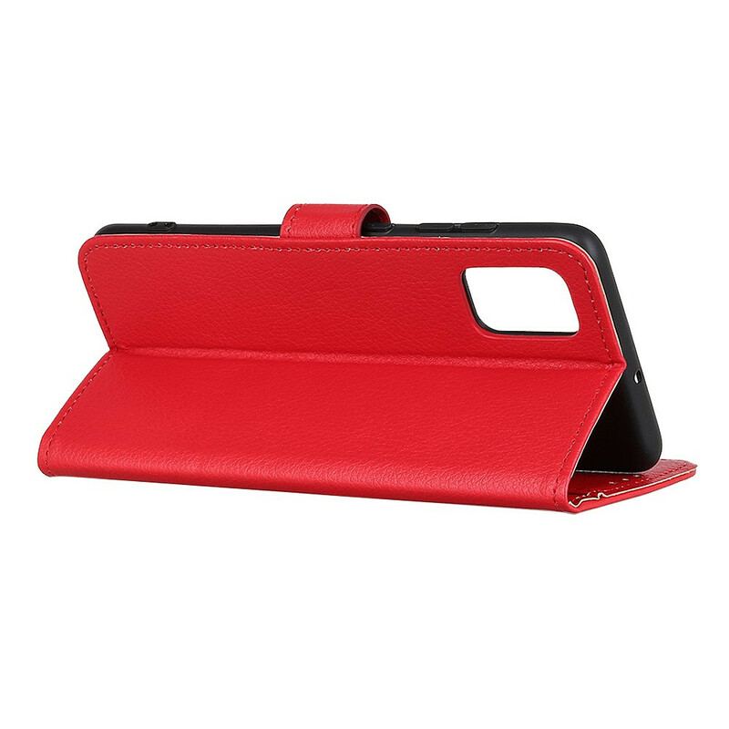 Capa Flip Para Huawei P Smart 2021 Textura Lichia