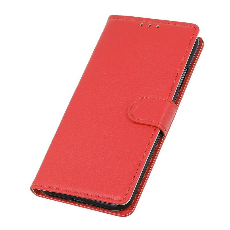 Capa Flip Para Huawei P Smart 2021 Textura Lichia