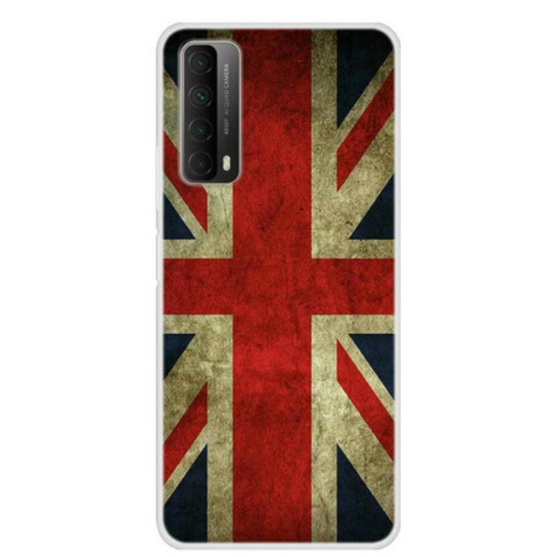 Capa Para Huawei P Smart 2021 Bandeira Inglesa