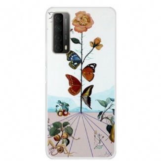 Capa Para Huawei P Smart 2021 Borboletas Da Natureza