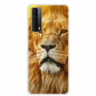 Capa Para Huawei P Smart 2021 Cabeça De Leão