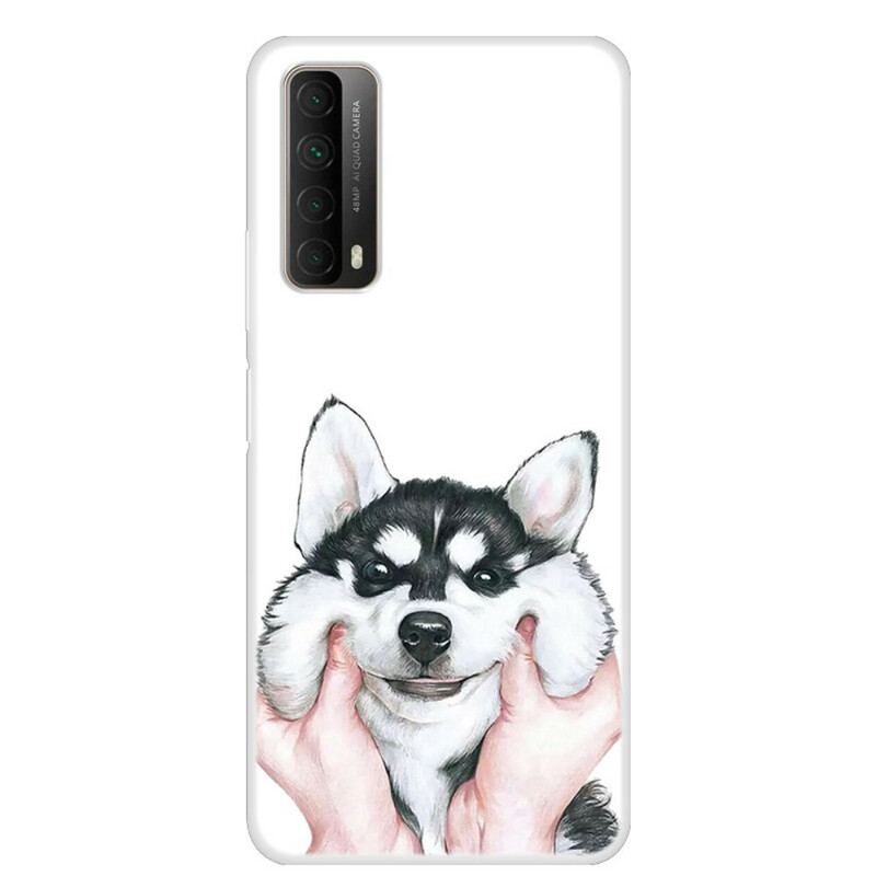 Capa Para Huawei P Smart 2021 Cabeça De Lobo