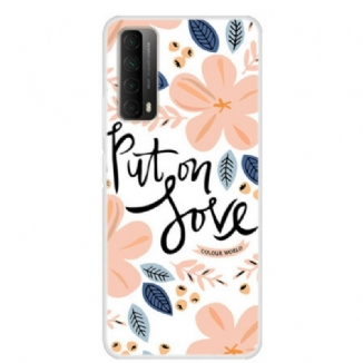 Capa Para Huawei P Smart 2021 Coloque Amor