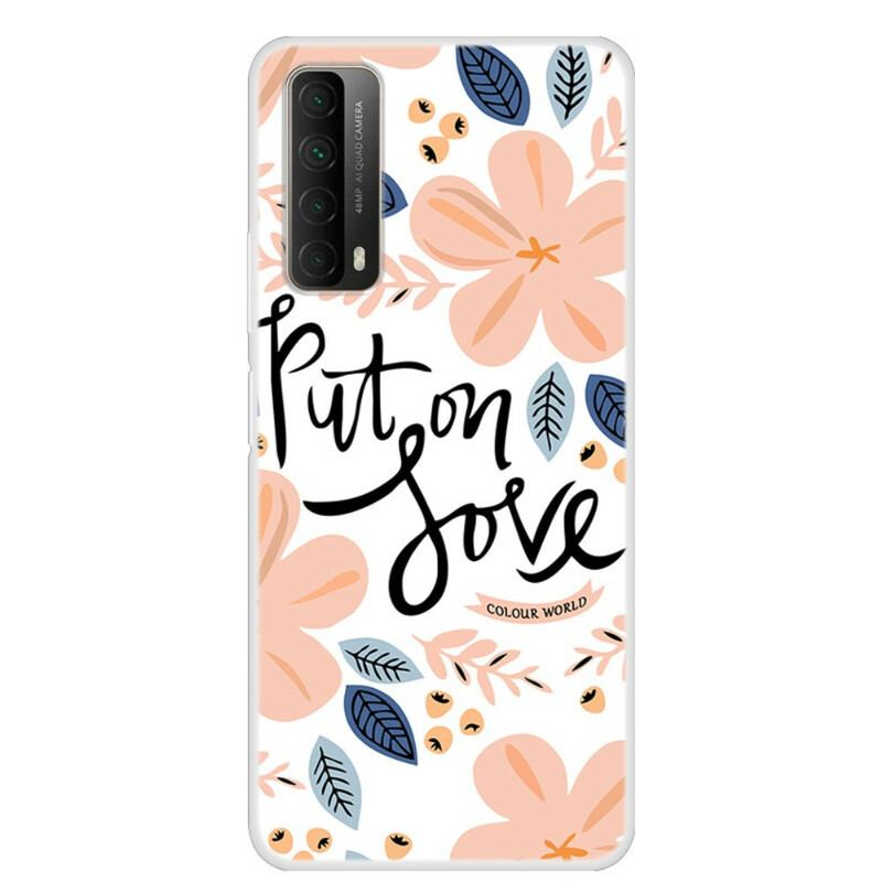 Capa Para Huawei P Smart 2021 Coloque Amor