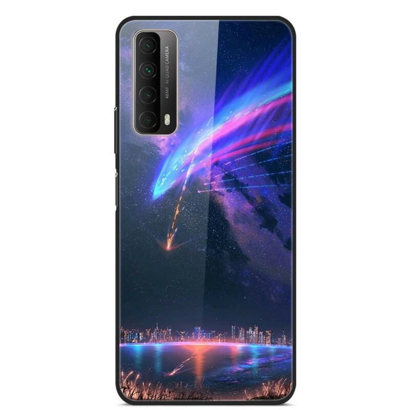 Capa Para Huawei P Smart 2021 Constelação Da Galáxia