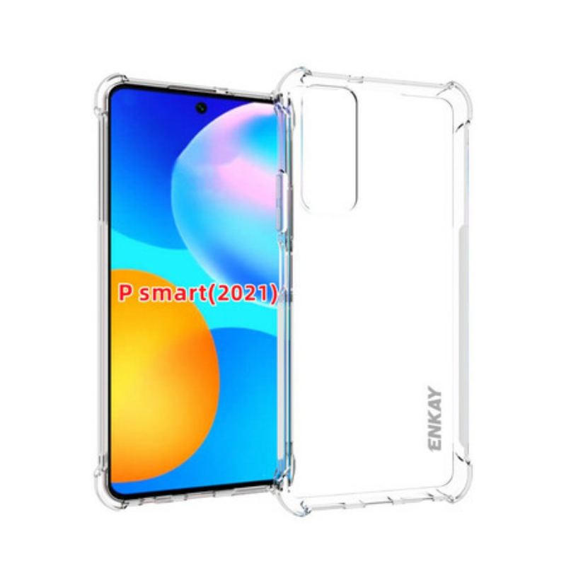 Capa Para Huawei P Smart 2021 Enkay Transparente