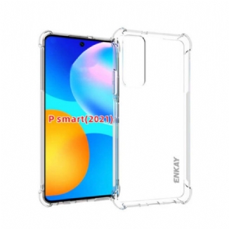 Capa Para Huawei P Smart 2021 Enkay Transparente