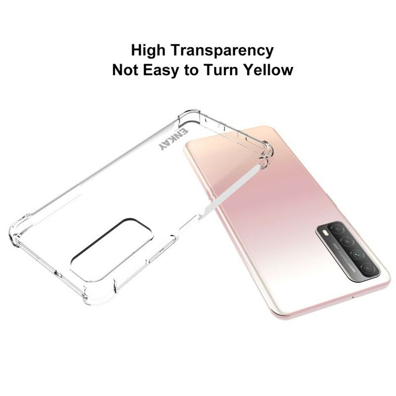 Capa Para Huawei P Smart 2021 Enkay Transparente