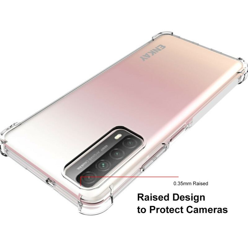 Capa Para Huawei P Smart 2021 Enkay Transparente