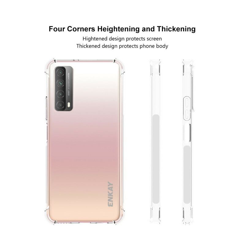 Capa Para Huawei P Smart 2021 Enkay Transparente