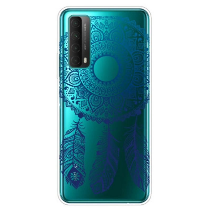 Capa Para Huawei P Smart 2021 Mandala Clássica