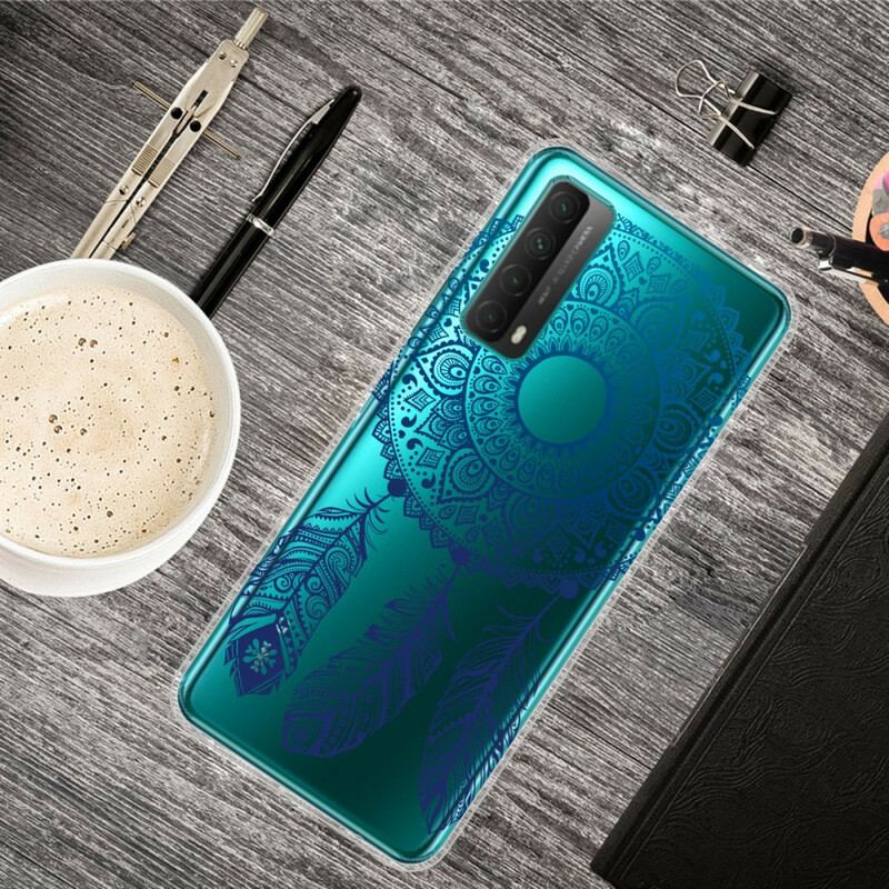 Capa Para Huawei P Smart 2021 Mandala Clássica