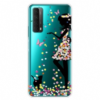 Capa Para Huawei P Smart 2021 Mulher Mágica