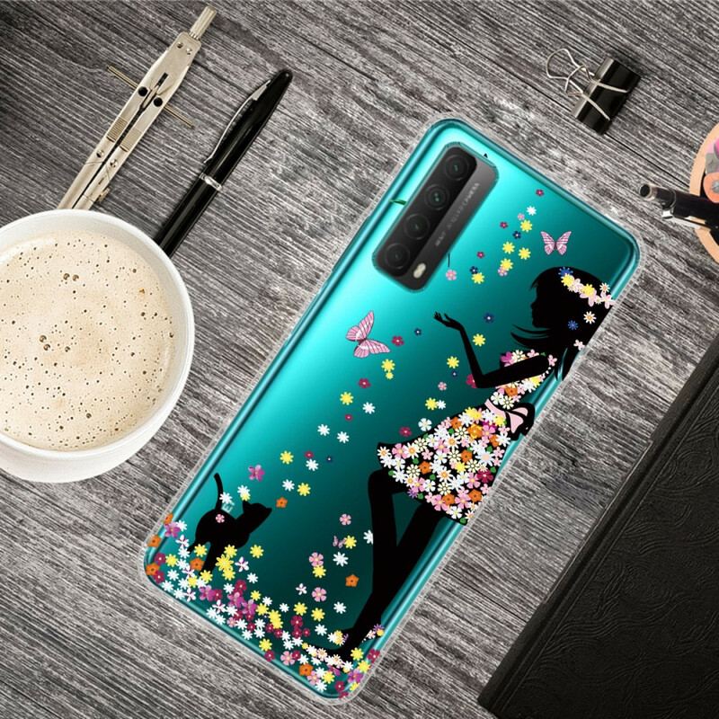 Capa Para Huawei P Smart 2021 Mulher Mágica