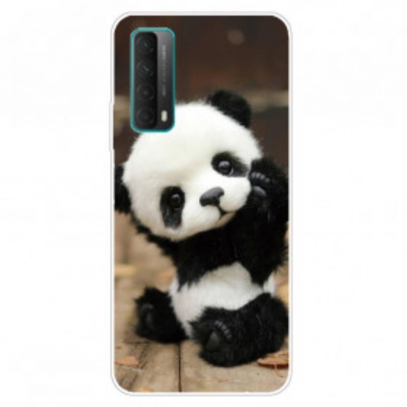 Capa Para Huawei P Smart 2021 Panda Flexível