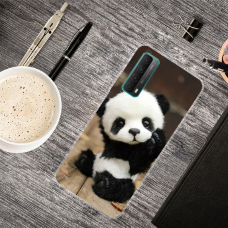 Capa Para Huawei P Smart 2021 Panda Flexível