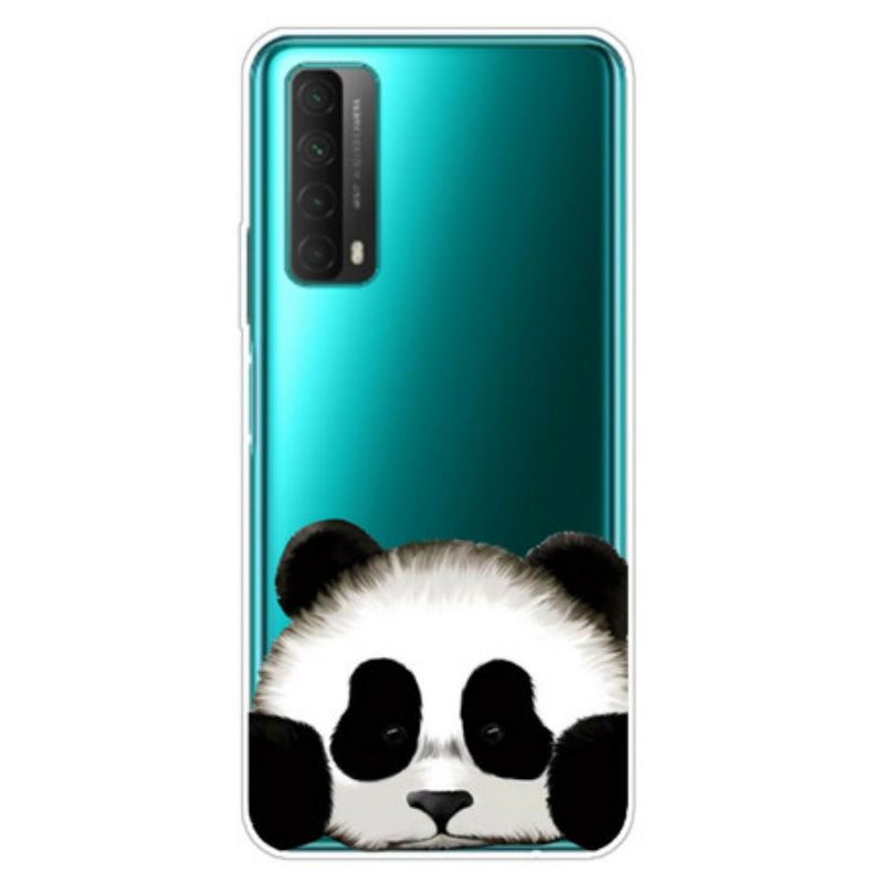 Capa Para Huawei P Smart 2021 Panda Sem Costura