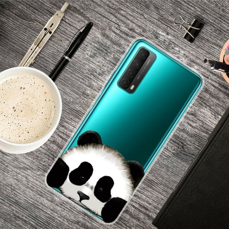 Capa Para Huawei P Smart 2021 Panda Sem Costura