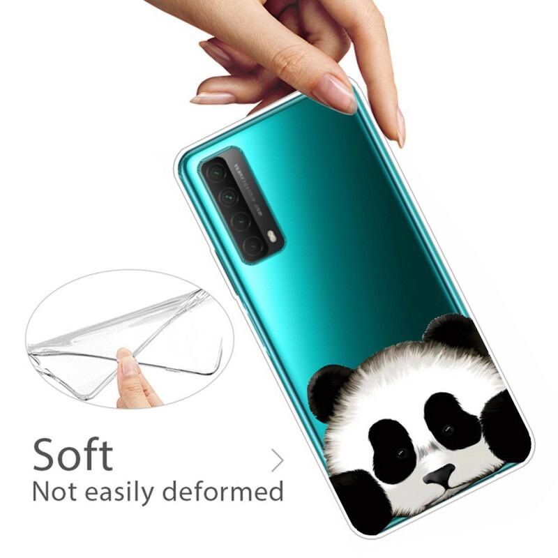 Capa Para Huawei P Smart 2021 Panda Sem Costura