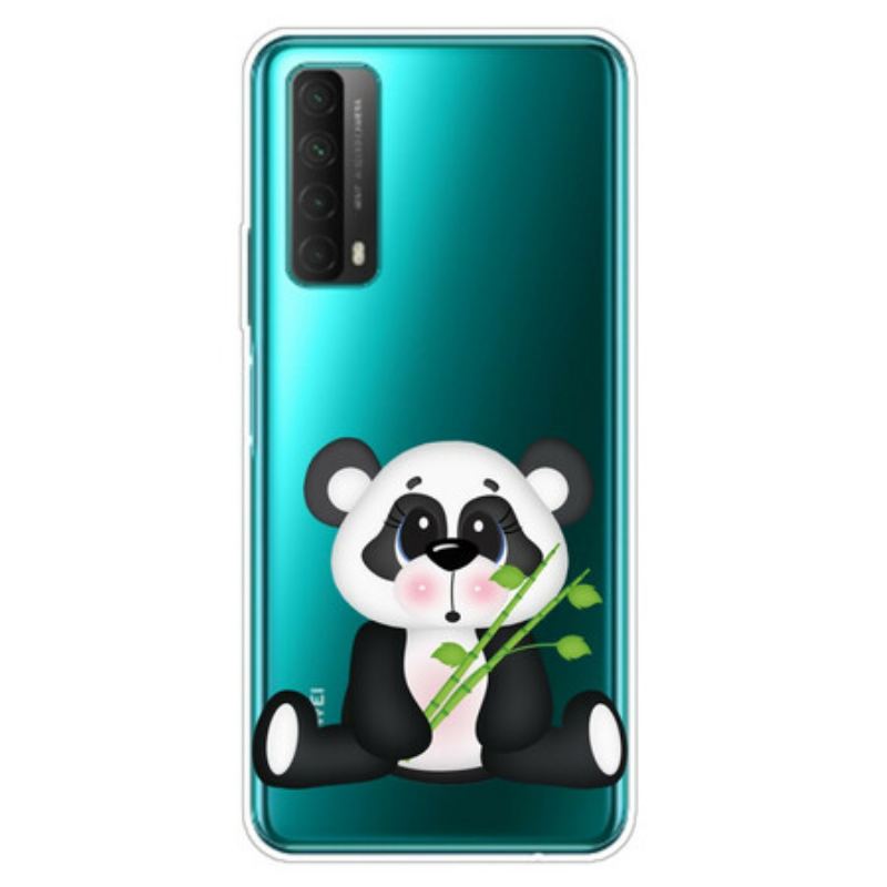 Capa Para Huawei P Smart 2021 Panda Triste Sem Costura