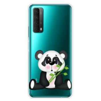 Capa Para Huawei P Smart 2021 Panda Triste Sem Costura