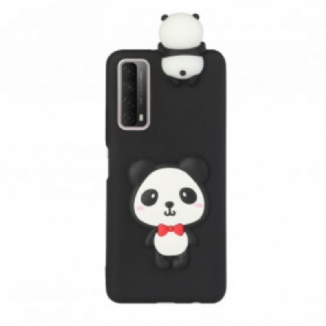 Capa Para Huawei P Smart 2021 Por Que Não Panda 3d