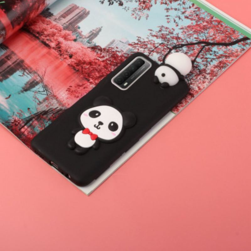 Capa Para Huawei P Smart 2021 Por Que Não Panda 3d