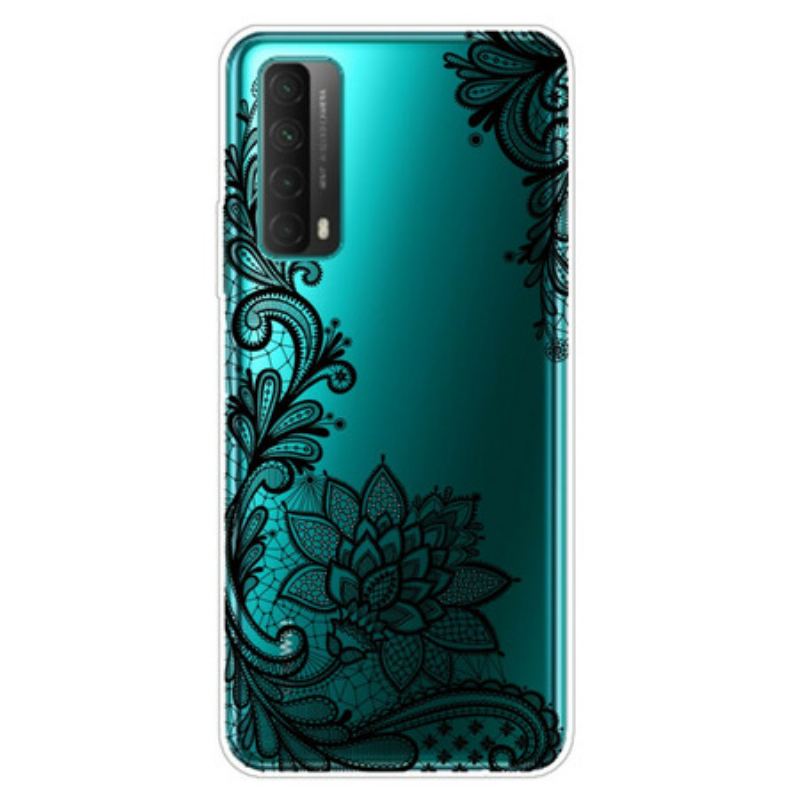 Capa Para Huawei P Smart 2021 Renda Fina