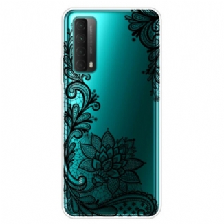 Capa Para Huawei P Smart 2021 Renda Fina