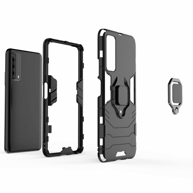 Capa Para Huawei P Smart 2021 Resistente A Anel