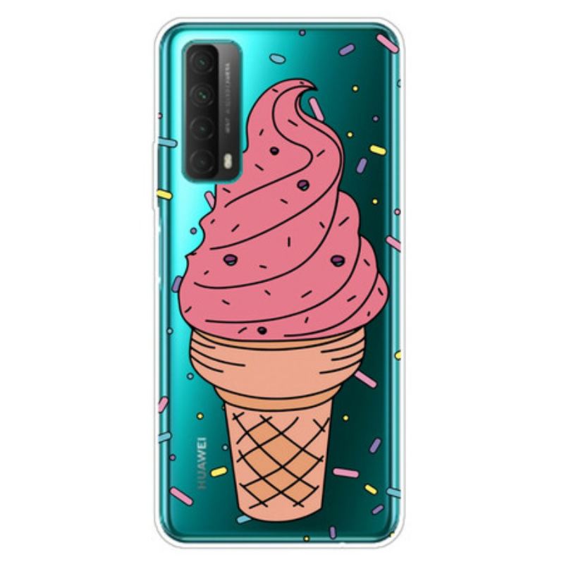 Capa Para Huawei P Smart 2021 Sorvete