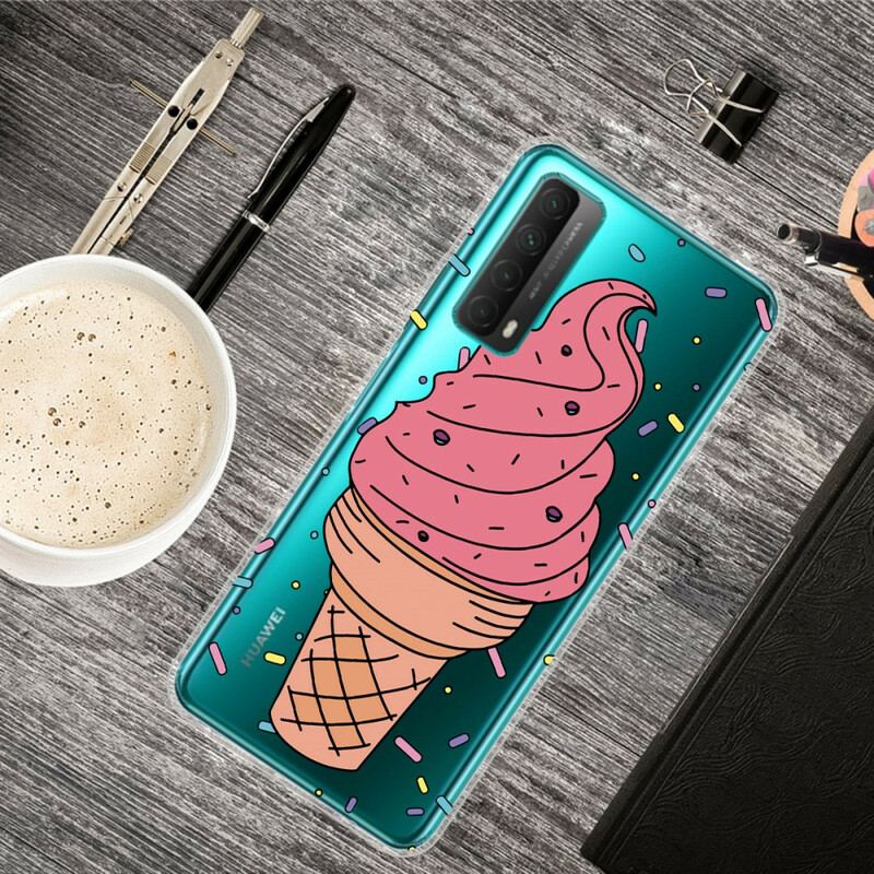 Capa Para Huawei P Smart 2021 Sorvete