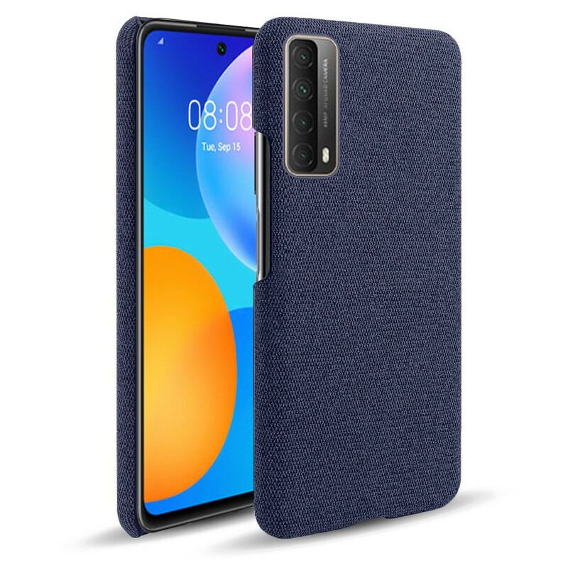 Capa Para Huawei P Smart 2021 Tecido Textura Ksq