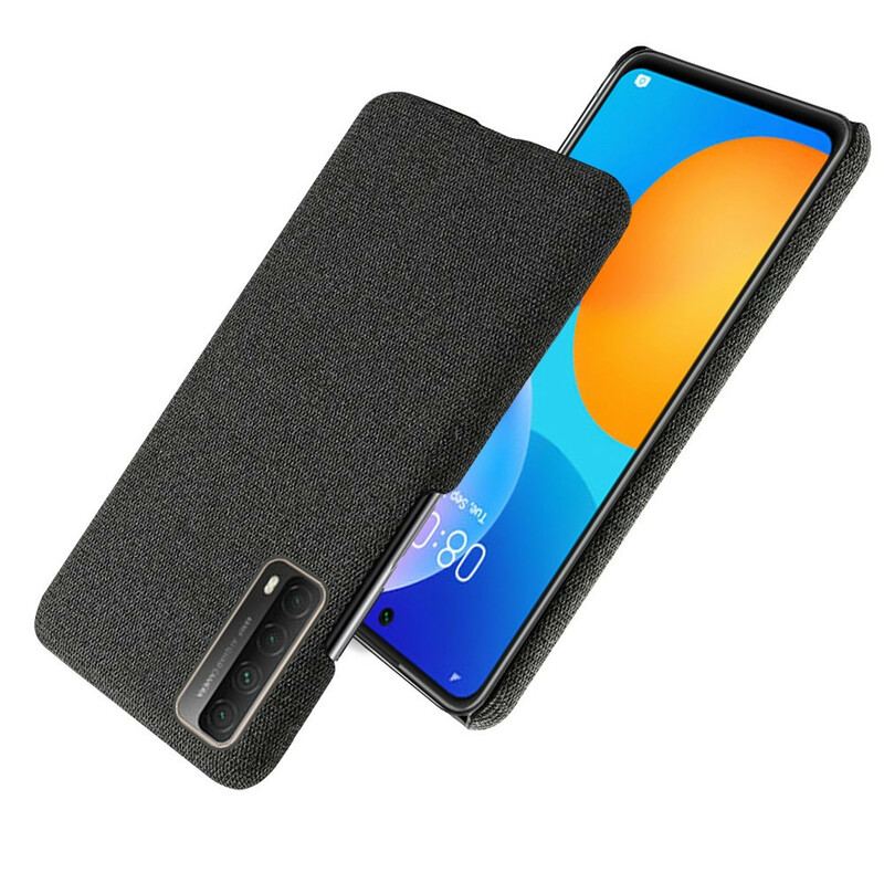 Capa Para Huawei P Smart 2021 Tecido Textura Ksq