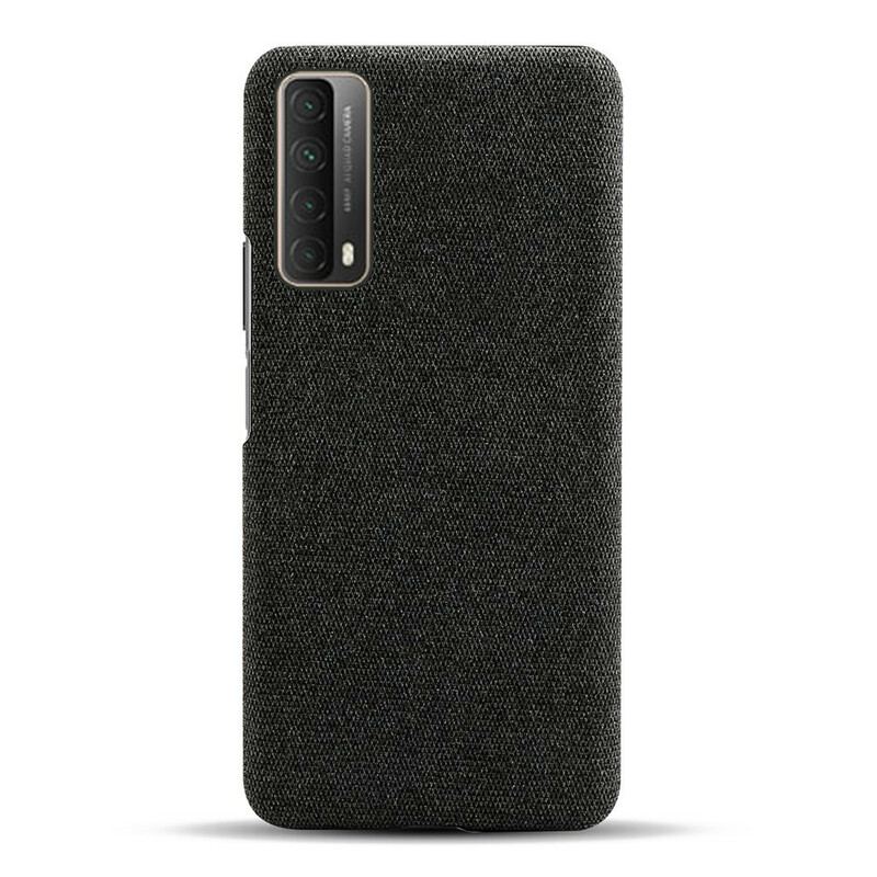 Capa Para Huawei P Smart 2021 Tecido Textura Ksq